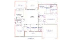Johnston Floor Plan - Abshire Custom Homes in Southeast Texas