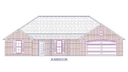 Johnston Floor Plan - Abshire Custom Homes in Lumberton Texas