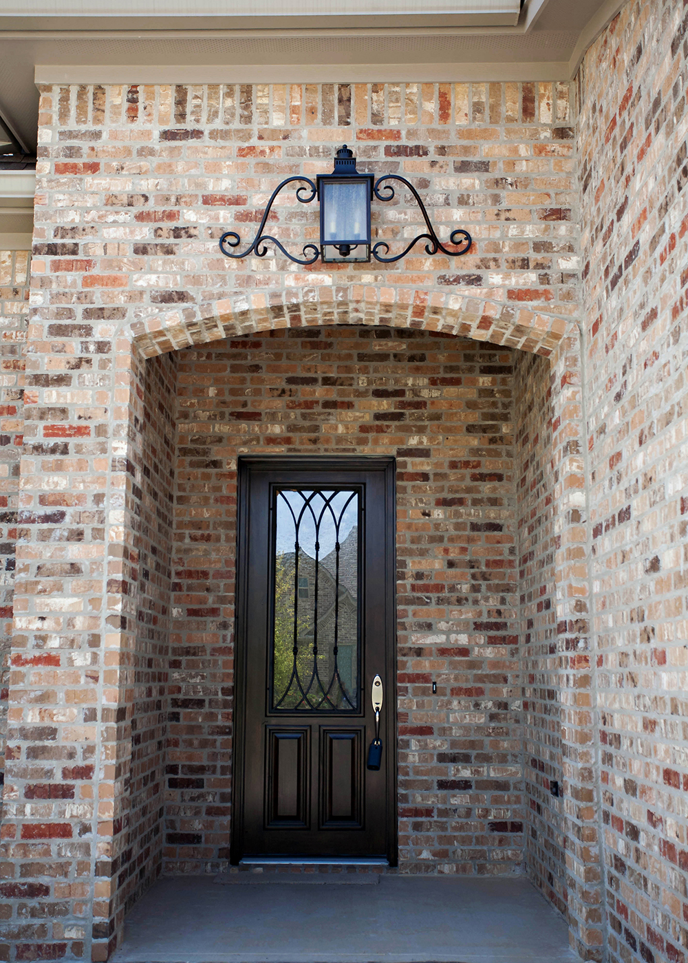 The Patsy Entryway Light Tall Exterior custom door