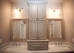 The Patsy Master Bathroom Cabinets Mirrors