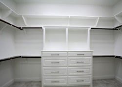 The Patsy Master Closet Built In Cabinets