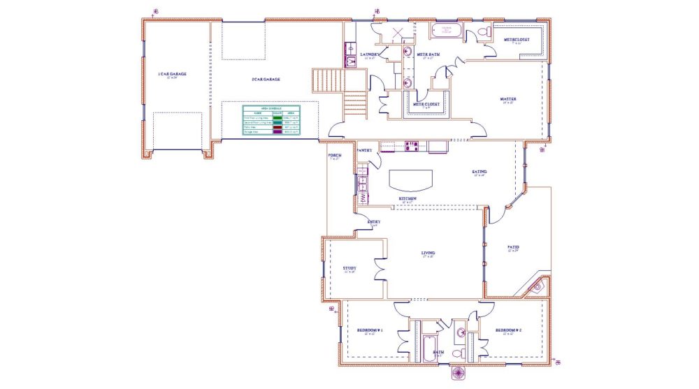 333 Spring Brook Court Lumberton Texas House Plan First Floor Abshire