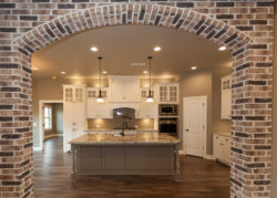 The Cora Modern Acadian Style Home Kitchen