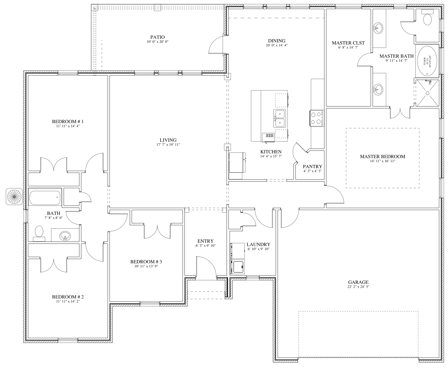 Christensen Floor Plan