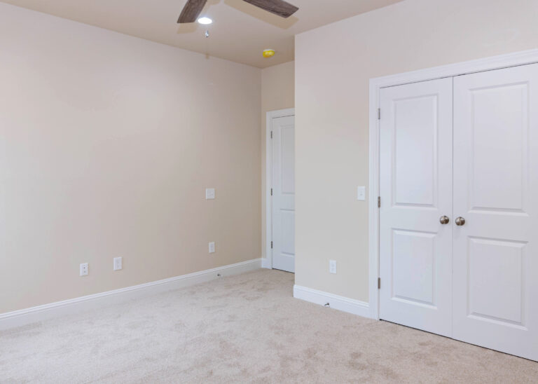 240 Riverstone two story home tan carpet tan walls white trim