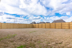 470 hidden grove court spec built home lumberton texas yard and fence